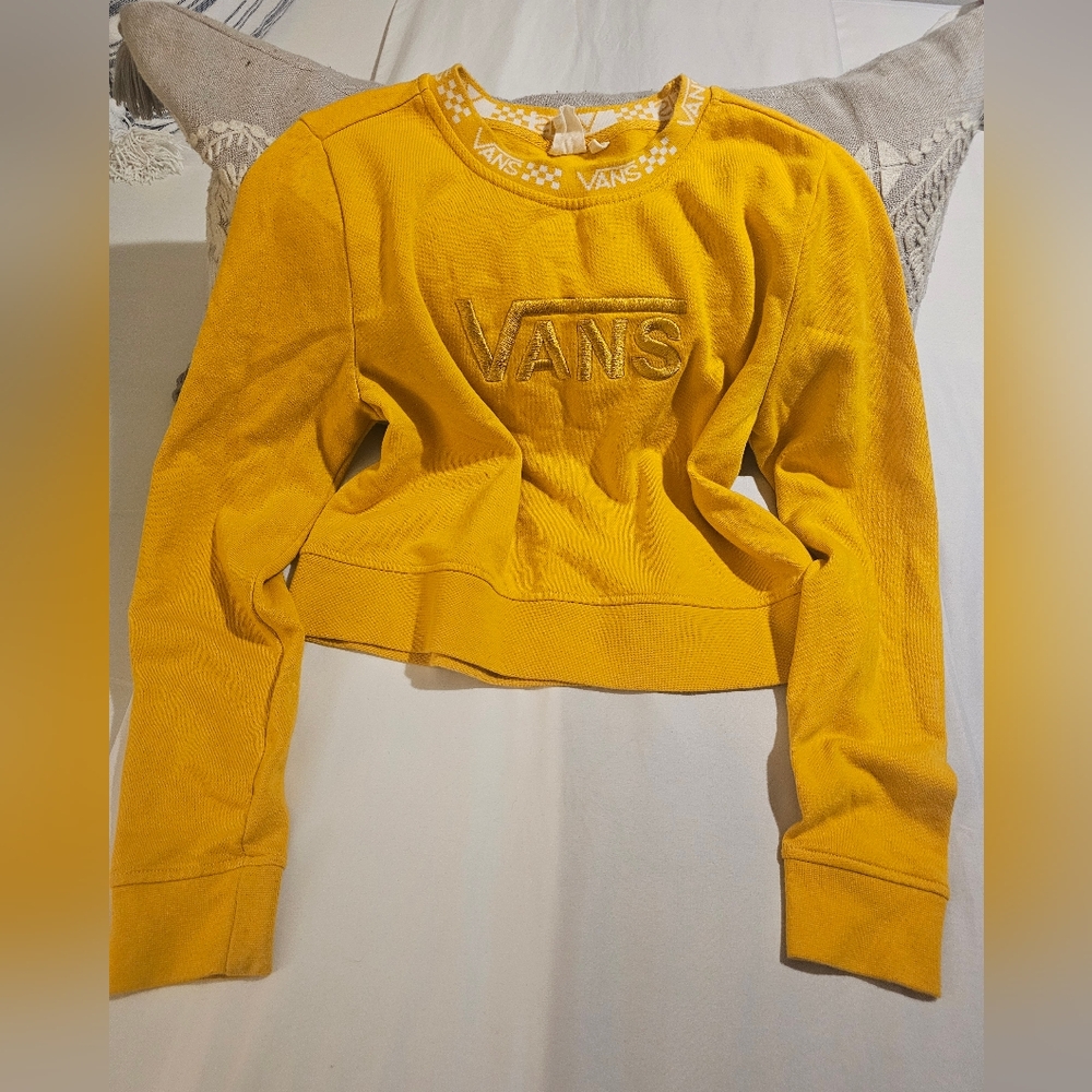 VANS SWEATER LIKE NEW